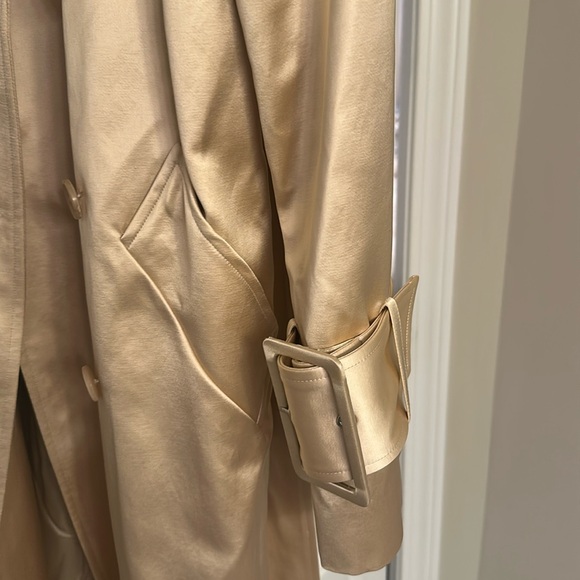 NWOT KHAITE The Jaden Trench in Ecru - Picture 13 of 15